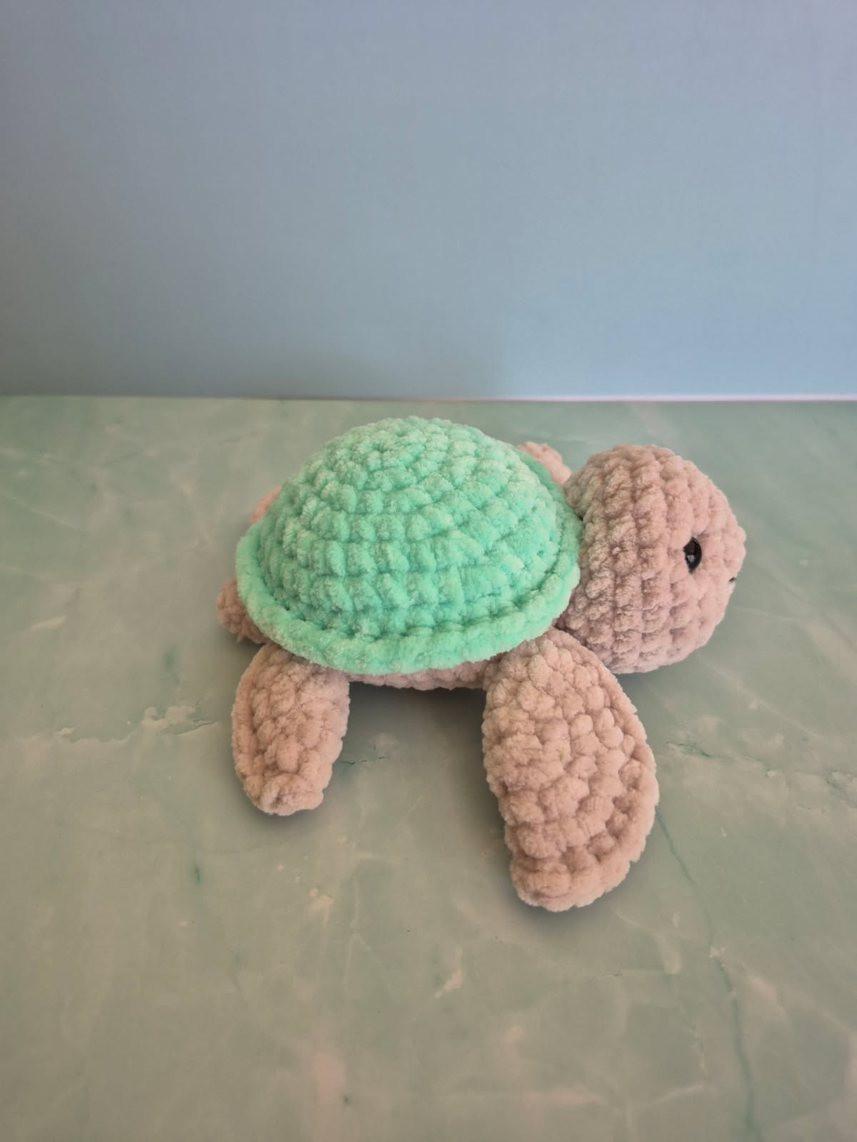 Peluche Tortue - Fait main
