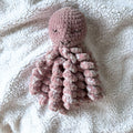 Doudou Pieuvre - Rose Poudre