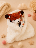 renard enveloppé cadeau pour bébé norme CE 
