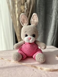 Lapin rose