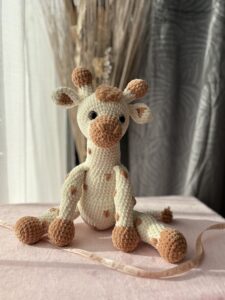Girafe crème