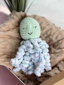 Doudou pieuvre