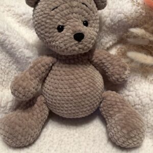 "Choupinou l'ourson"  - Couleur Taupe